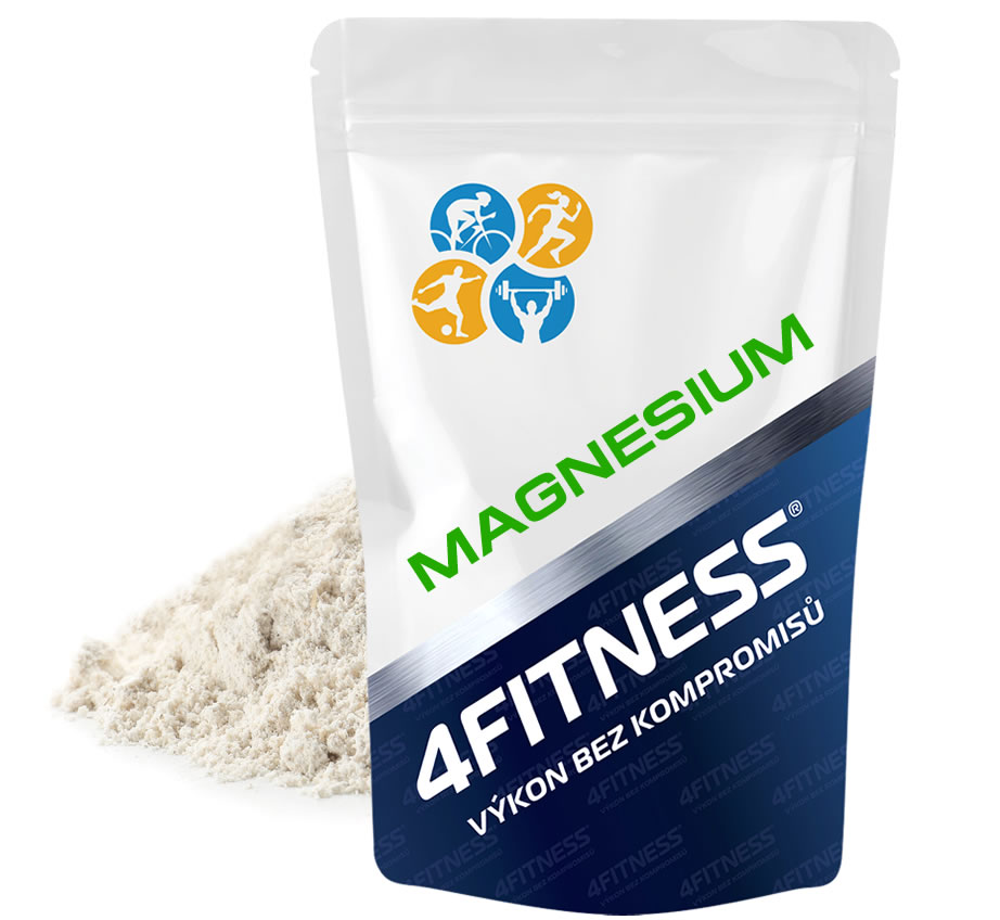 Magnesium | Organický hořčík | 1 kg za 272 Kč + poplatek 60,-